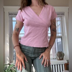 Mean Girls Knit V Neck top